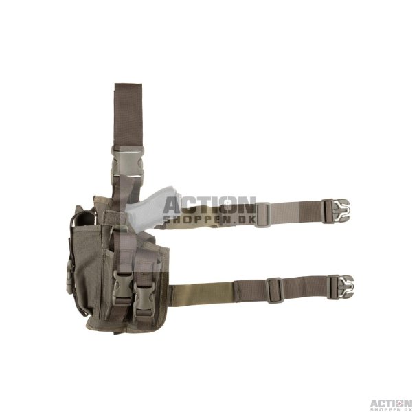 Invader Gear - SOF Lr/bltehylster, Venstre, Ranger Green.