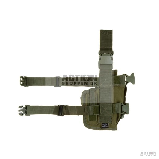 Invader Gear - SOF Lr/bltehylster, Venstre, OD Grn.