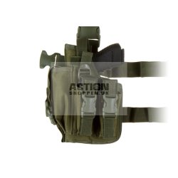 Invader Gear - SOF Lr/bltehylster, Venstre, OD Grn.