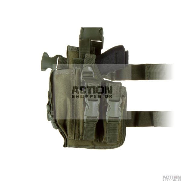 Invader Gear - SOF Lr/bltehylster, Venstre, OD Grn.