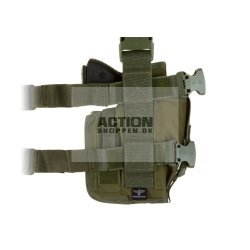 Invader Gear - SOF Lr/bltehylster, Venstre, OD Grn.