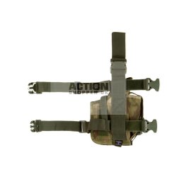 Invader Gear - SOF Lr/bltehylster, Venstre, Everglade.