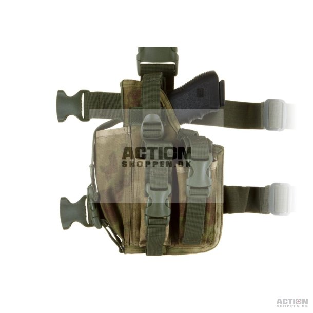 Invader Gear - SOF Lr/bltehylster, Venstre, Everglade.