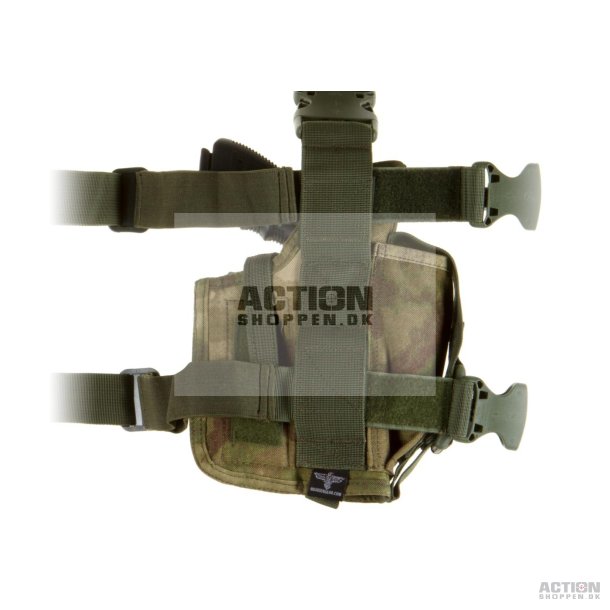 Invader Gear - SOF Lr/bltehylster, Venstre, Everglade.
