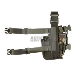 Invader Gear - SOF Lr/bltehylster, Venstre, Flecktarn.