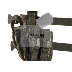 Invader Gear - SOF Lr/bltehylster, Venstre, Flecktarn.