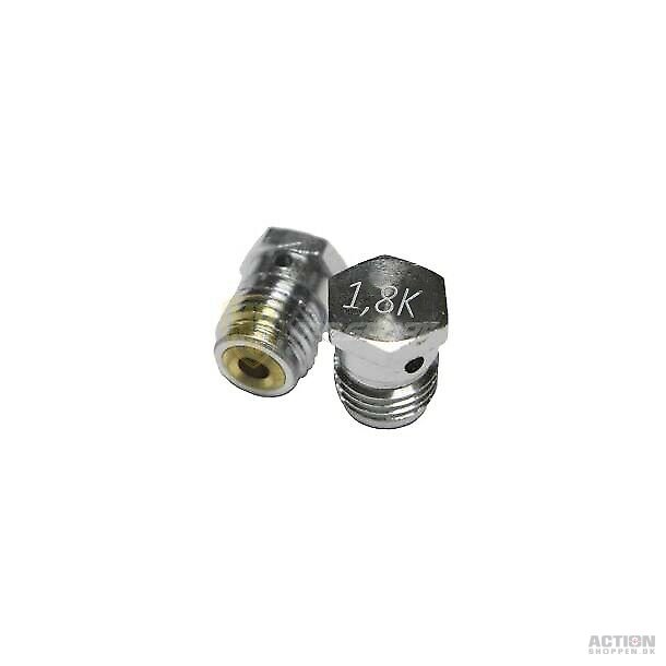 1,8K 1 stk Burst Knob til regulator