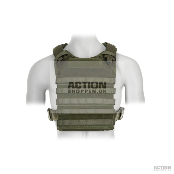 Invader - Armor Carrier Vest, OD Grn, str. one size 