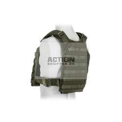 Invader - Armor Carrier Vest, OD Grn, str. one size 