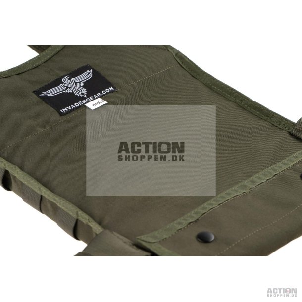 Invader - Armor Carrier Vest, OD Grn, str. one size 