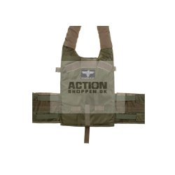 Invader Gear - 6094A-RS Plate Carrier Vest, Ranger Green, str. one size 