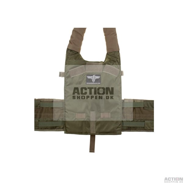 Invader Gear - 6094A-RS Plate Carrier Vest, Ranger Green, str. one size 