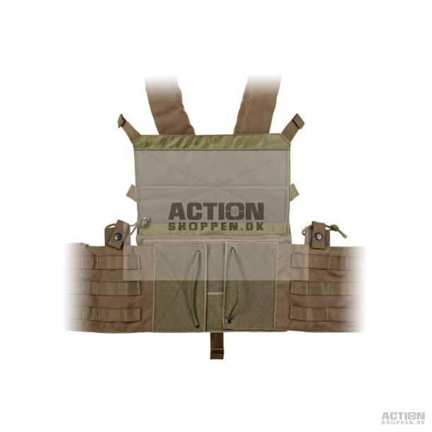 Invader Gear - 6094A-RS Plate Carrier Vest, Ranger Green, str. one size 