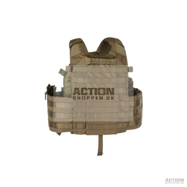 Invader Gear - 6094A-RS Plate Carrier Vest, Ranger Green, str. one size 