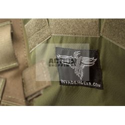 Invader Gear - 6094A-RS Plate Carrier Vest, Ranger Green, str. one size 