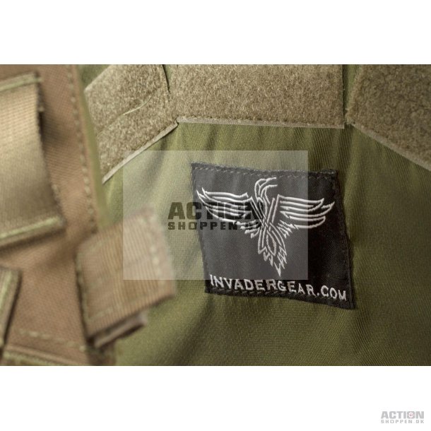Invader Gear - 6094A-RS Plate Carrier Vest, Ranger Green, str. one size 