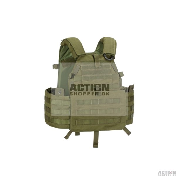 Invader Gear - 6094A-RS Plate Carrier Vest, OD Green, str. one size 