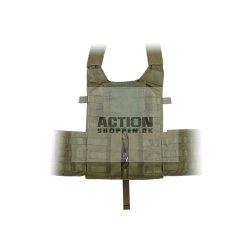 Invader Gear - 6094A-RS Plate Carrier Vest, OD Green, str. one size 