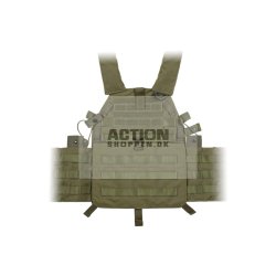 Invader Gear - 6094A-RS Plate Carrier Vest, OD Green, str. one size 