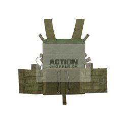 Invader Gear - 6094A-RS Plate Carrier Vest, OD Green, str. one size 