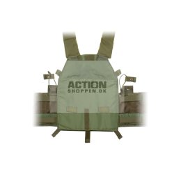 Invader Gear - 6094A-RS Plate Carrier Vest, OD Green, str. one size 