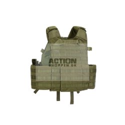 Invader Gear - 6094A-RS Plate Carrier Vest, OD Green, str. one size 