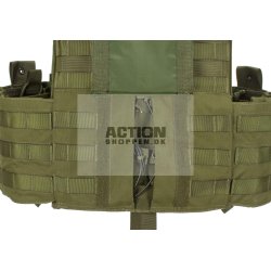 Invader Gear - 6094A-RS Plate Carrier Vest, OD Green, str. one size 
