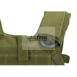Invader Gear - 6094A-RS Plate Carrier Vest, OD Green, str. one size 