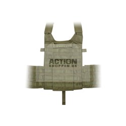 Invader Gear - 6094A-RS Plate Carrier Vest, OD Green, str. one size 