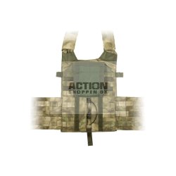 Invader Gear - 6094A-RS Plate Carrier Vest, Everglade, str. one size 