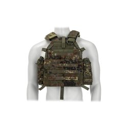 Invader Gear - 6094A-RS Plate Carrier Vest, Flecktarn, str. one size