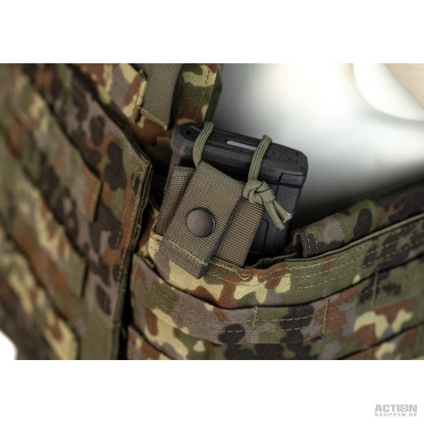 Invader Gear - 6094A-RS Plate Carrier Vest, Flecktarn, str. one size