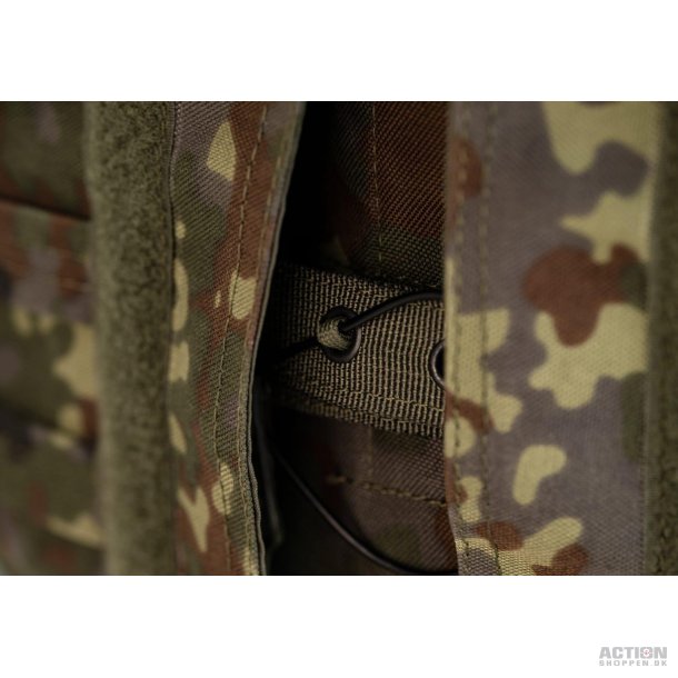 Invader Gear - 6094A-RS Plate Carrier Vest, Flecktarn, str. one size