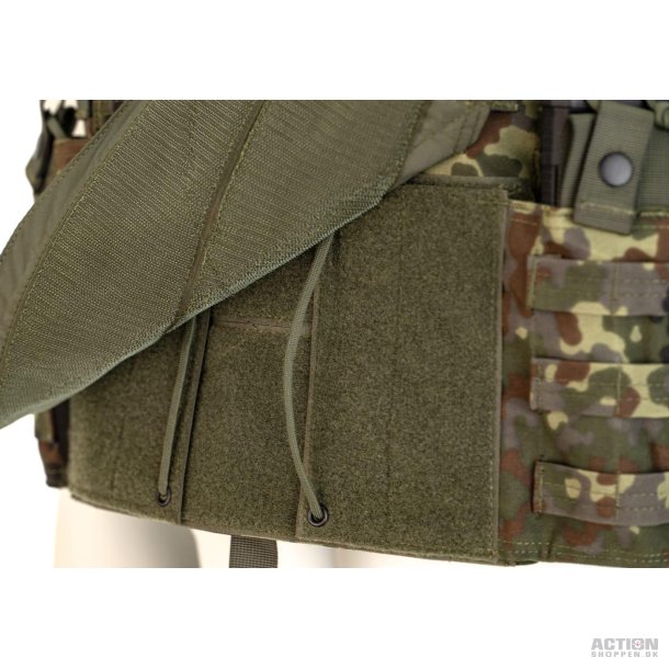 Invader Gear - 6094A-RS Plate Carrier Vest, Flecktarn, str. one size