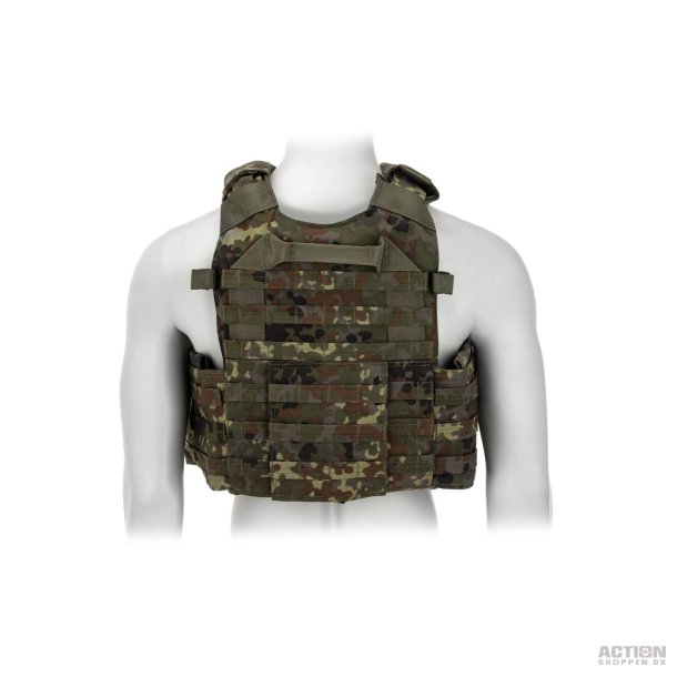 Invader Gear - 6094A-RS Plate Carrier Vest, Flecktarn, str. one size