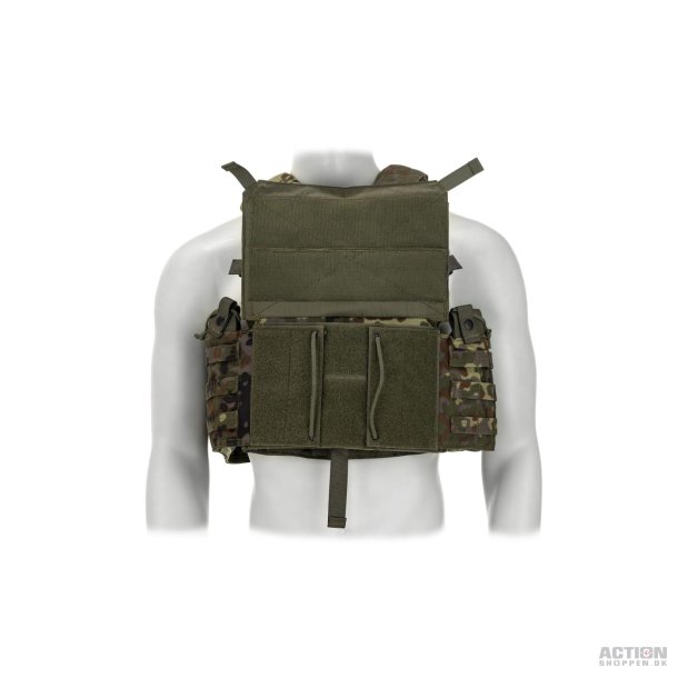 Invader Gear - 6094A-RS Plate Carrier Vest, Flecktarn, str. one size