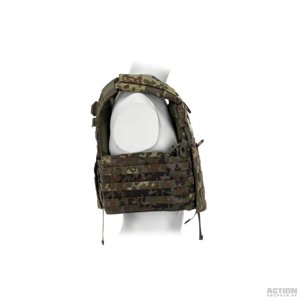 Invader Gear - 6094A-RS Plate Carrier Vest, Flecktarn, str. one size