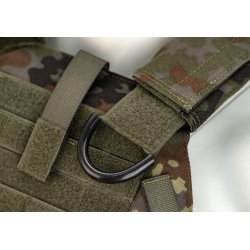 Invader Gear - 6094A-RS Plate Carrier Vest, Flecktarn, str. one size