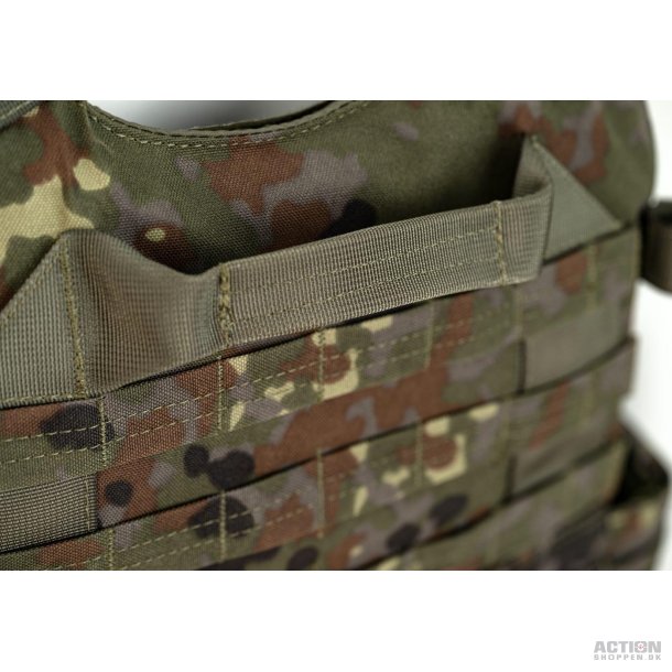 Invader Gear - 6094A-RS Plate Carrier Vest, Flecktarn, str. one size