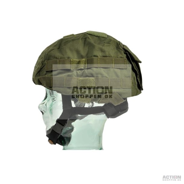 Raptor Hjelm Cover, OD Grn