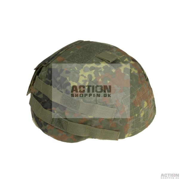 Raptor Hjelm Cover, Flecktarn
