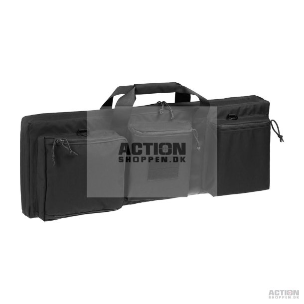 Invader Gear - Polstret riffeltaske 80 cm, Sort