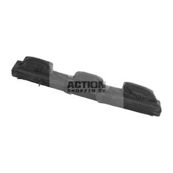 Invader Gear - Polstret riffeltaske 80 cm, Sort