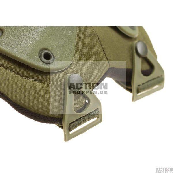 Invader Gear - XPD Kn beskytter, one size - OD Grn