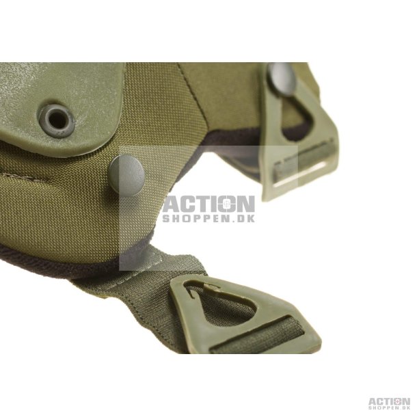 Invader Gear - XPD Kn beskytter, one size - OD Grn