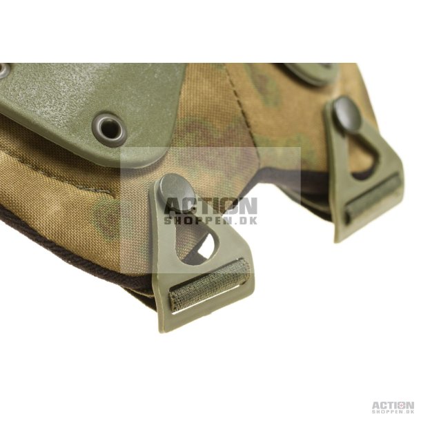 Invader Gear - XPD Kn beskytter, one size - Everglade