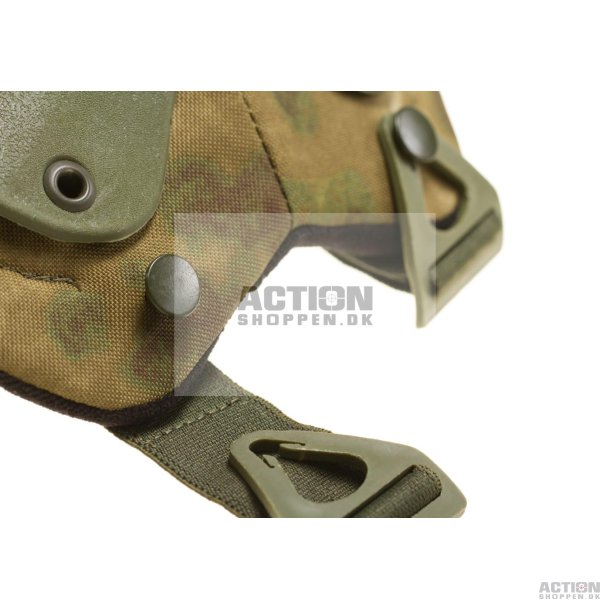 Invader Gear - XPD Kn beskytter, one size - Everglade