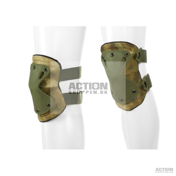 Invader Gear - XPD Kn beskytter, one size - Everglade