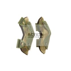 Invader Gear - XPD Kn beskytter, one size - Everglade