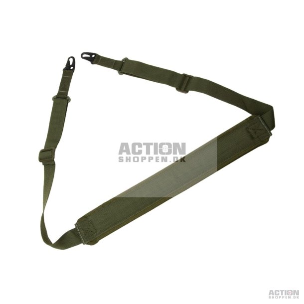 Invader Gear - LMG Sling/Brerem,  2-punkts, OD Grn